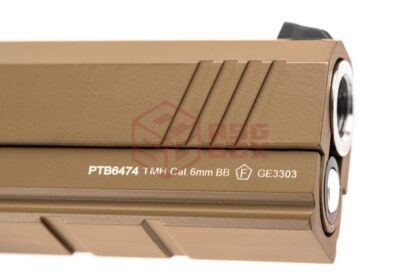 Golden Eagle 3303 Hi-Capa Full Metal GBB Tan - obrazek 5