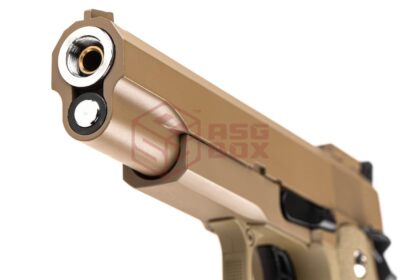 Golden Eagle 3304 Hi-Capa L Full Metal GBB Tan - obrazek 4