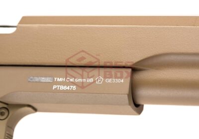 Golden Eagle 3304 Hi-Capa L Full Metal GBB Tan - obrazek 5