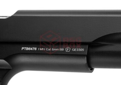 Golden Eagle 3305 1911 Full Metal GBB Black - obrazek 5