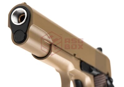 Golden Eagle 3306 1911 Full Metal GBB Tan - obrazek 4