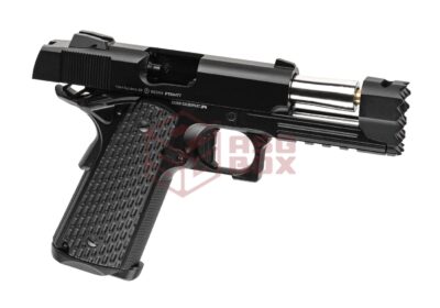 Golden Eagle 3308 1911 Tactical Full Metal GBB Black - obrazek 3