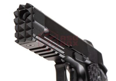 Golden Eagle 3308 1911 Tactical Full Metal GBB Black - obrazek 4