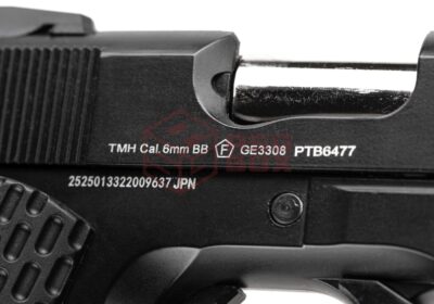 Golden Eagle 3308 1911 Tactical Full Metal GBB Black - obrazek 5
