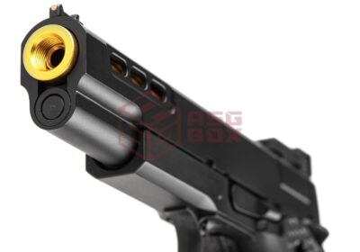 Golden Eagle 3332 Hi-Capa Ported Slide Full Metal GBB Black - obrazek 4