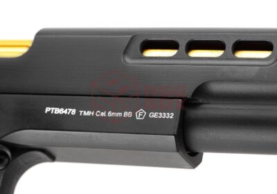 Golden Eagle 3332 Hi-Capa Ported Slide Full Metal GBB Black - obrazek 5
