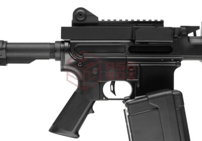 Golden Eagle 6669 LMG Long Barrel Black - obrazek 3