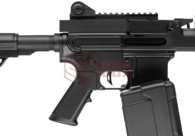 Golden Eagle 6671 LMG Short Barrel Black - obrazek 3