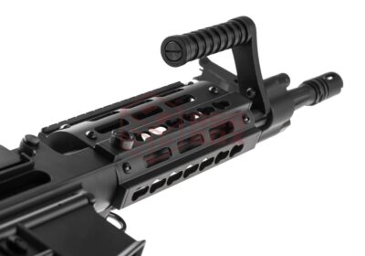 Golden Eagle 6671 LMG Short Barrel Black - obrazek 4