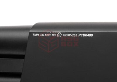 Golden Eagle S8881 3-Shot Shotgun Metal Version Black - obrazek 6