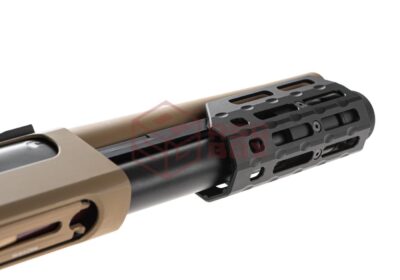 Golden Eagle 8879 3-Shot Gas Shotgun Black - obrazek 4