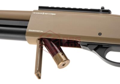 Golden Eagle 8879 3-Shot Gas Shotgun Black - obrazek 5