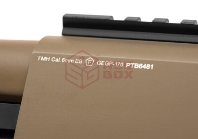 Golden Eagle 8879 3-Shot Gas Shotgun Tan - obrazek 6