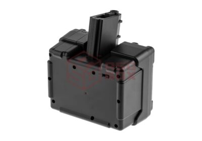 Golden Eagle Box Mag LMG 2500rds Black - obrazek 4