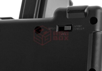 Golden Eagle Box Mag LMG 2500rds Black - obrazek 5