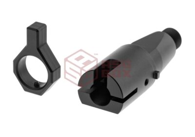 First Factory MCX Battery Block With Outer Barrel Base Set Black - obrazek 3