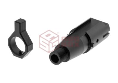 First Factory MCX Battery Block With Outer Barrel Base Set Black - obrazek 4