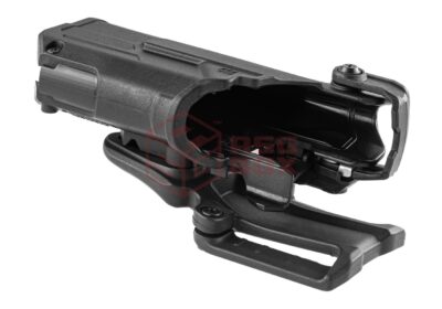 Blackhawk T-Series L3D Duty Holster for Glock 17 / 19 / 22 / 23 / 31 / 32 / 47 TLR-7 / 8 Left Side Black - obrazek 3