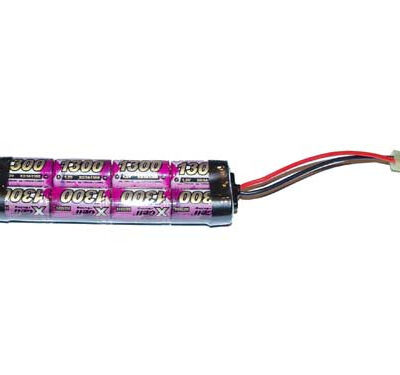 Battery XCell 9,6V / 1600mAh Mini type