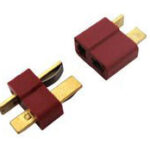 DeanT connector ULTRA , gold-plated - couple