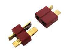 DeanT connector ULTRA , gold-plated - couple