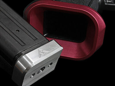 RA CNC Stainless Magazine Base Marui Hi-Capa - obrazek 3
