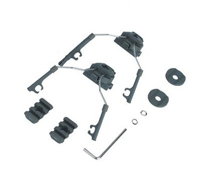 Z Tactical Helmet Rail Adapter Set for COM 1 / 2 Headset ( OD )