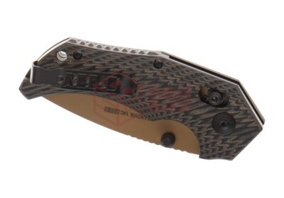 Willumsen Red E Two-Tone Tan - obrazek 3