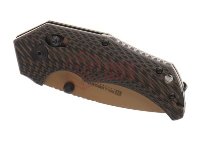 Willumsen Red E Two-Tone Tan - obrazek 4