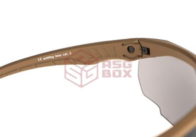 SwissEye Blackhawk Smoke / Orange / Clear Tan - obrazek 4