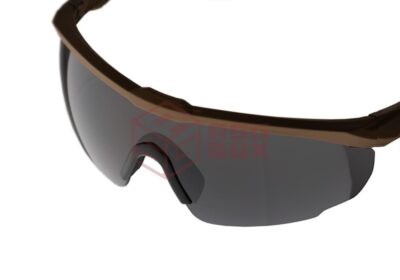 SwissEye Blackhawk Smoke / Orange / Clear Tan - obrazek 6
