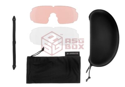 SwissEye Blackhawk Smoke / Orange / Clear Tan - obrazek 7