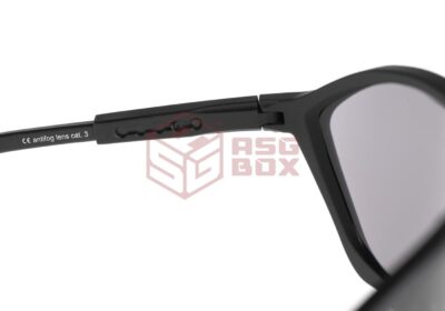 Okulary ochronne SwissEye Devil Smoke / Orange / Clear Black - obrazek 4