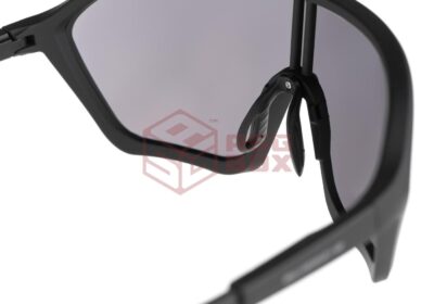 Okulary ochronne SwissEye Devil Smoke / Orange / Clear Black - obrazek 5