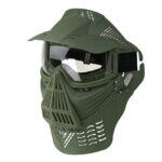 WST TRANSFORMER KING GLORY V4 Protective Mask – Green