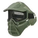 WST TRANSFORMER LEADER V1 Protective Mask – Green