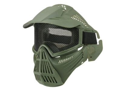 WST TRANSFORMER LEADER V1 Protective Mask – Green