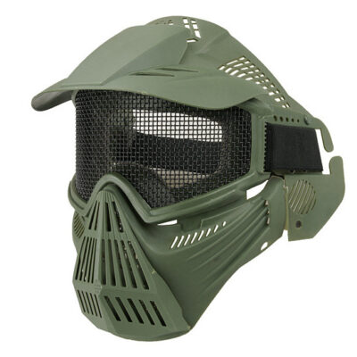 Full face Transformers Leader Mesh Mask V1 ( Olive )