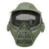 Full face Transformers Leader Mesh Mask V1 ( Olive ) OD-A-WOSP40-OD asgbox.pl