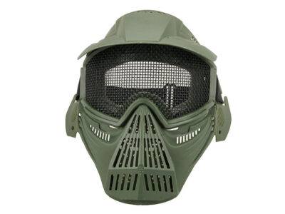 WST TRANSFORMER LEADER V1 Protective Mask – Green - obrazek 2