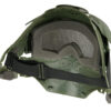 Full face Transformers Leader Mesh Mask V1 ( Olive ) OD-A-WOSP40-OD asgbox.pl