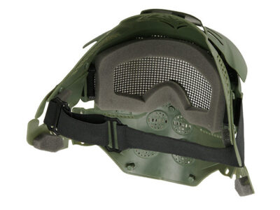 WST TRANSFORMER LEADER V1 Protective Mask – Green - obrazek 3