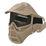 WST TRANSFORMER LEADER V1 Protective Mask – Tan