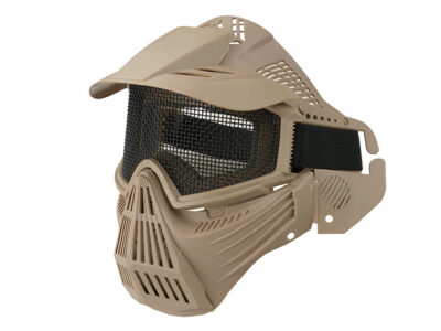 WST TRANSFORMER LEADER V1 Protective Mask – Tan