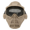 Full face Transformers Leader Mesh Mask V1 ( TAN ) OD-A-WOSP40-TAN asgbox.pl