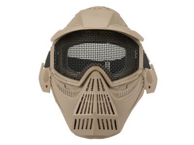 WST TRANSFORMER LEADER V1 Protective Mask – Tan - obrazek 2