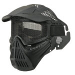 WST TRANSFORMER LEADER V1 Protective Mask – Black