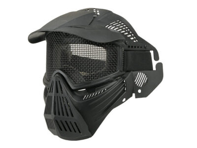 WST TRANSFORMER LEADER V1 Protective Mask – Black