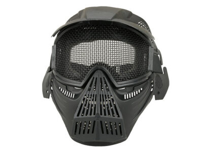 WST TRANSFORMER LEADER V1 Protective Mask – Black - obrazek 2
