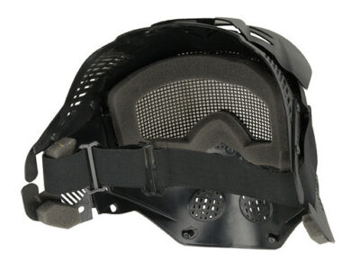 WST TRANSFORMER LEADER V1 Protective Mask – Black - obrazek 3